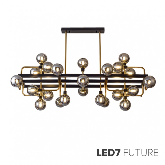 Loft Industry Modern - Mercury XL Chandelier